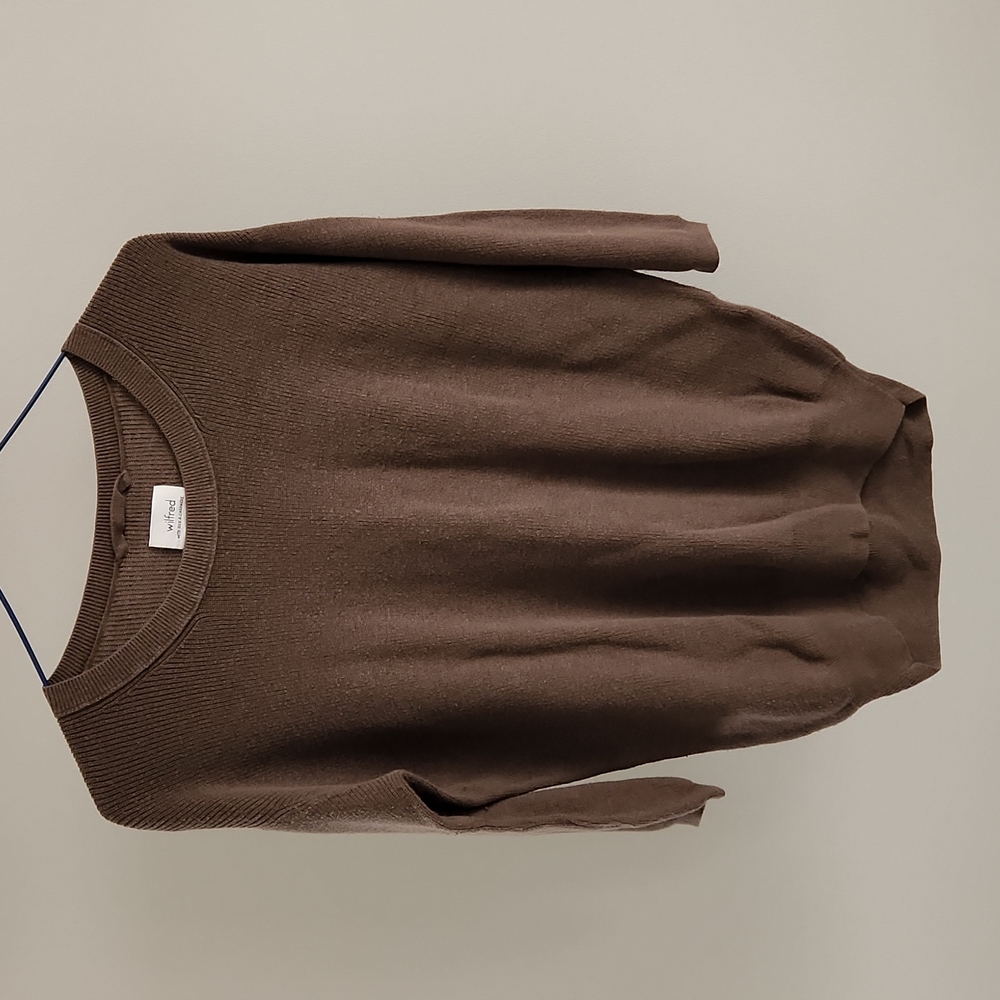 Wilfred Long Sleeve in Brown - Size Small